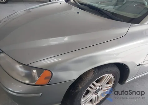 2006 Volvo S60 2.5T из США, поврежденный, VIN YV1RS592262506696